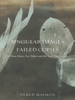 cover image of Singular Images, Failed Copies